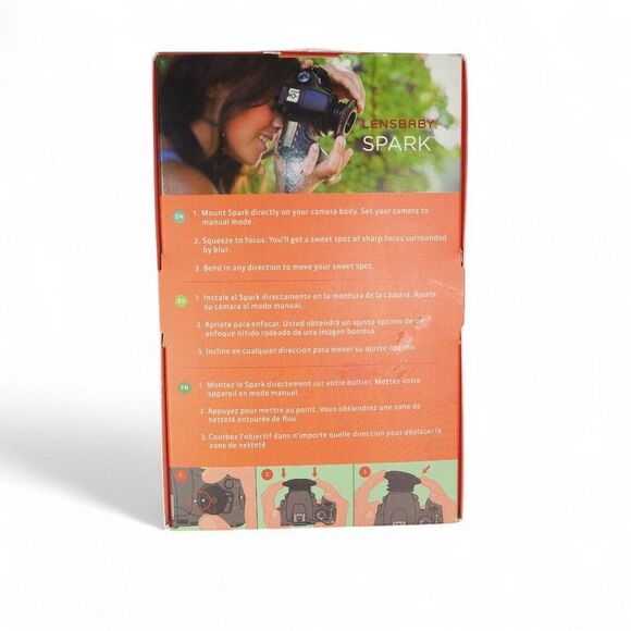 Lensbaby Spark 50mm f/5.6 Selective Focus Lens for Canon EF Mount - Picture 2 of 7